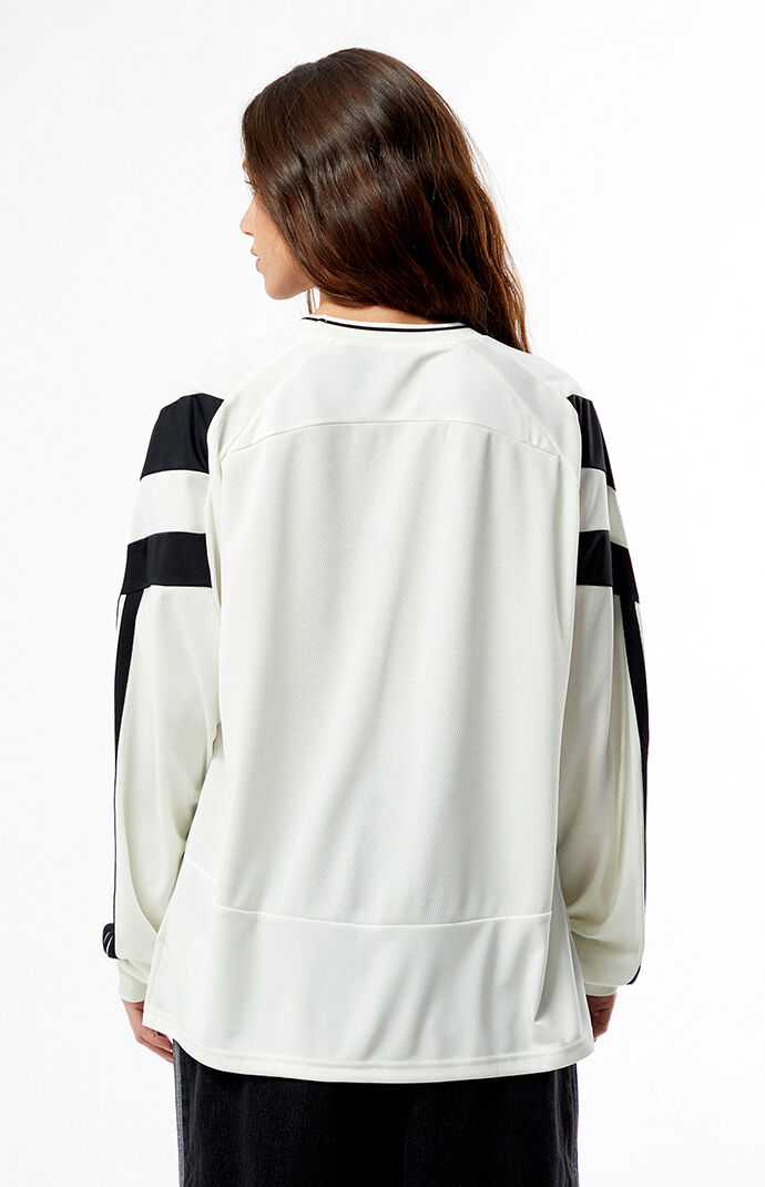 adidas White & Black Her Long Sleeve Jersey