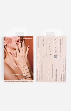 Boho Babe Temporary Tattoo Set image number 3