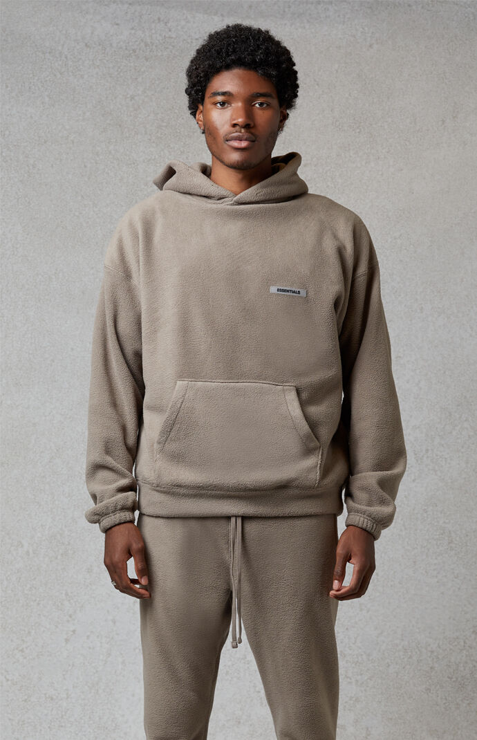 Fog essentials fleece hoodie Clearance