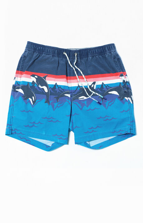 Free Willy 16" Swim Trunks