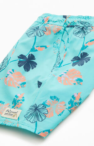 Eco Mod Tropics Volley 17" Boardshorts image number 4
