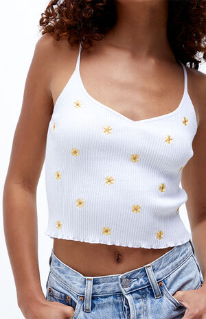English Rose Sweater Tank Top English Rose Sweater Tank Top image number null