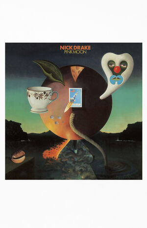 Nick Drake Pink Moon Vinyl Record image number 1