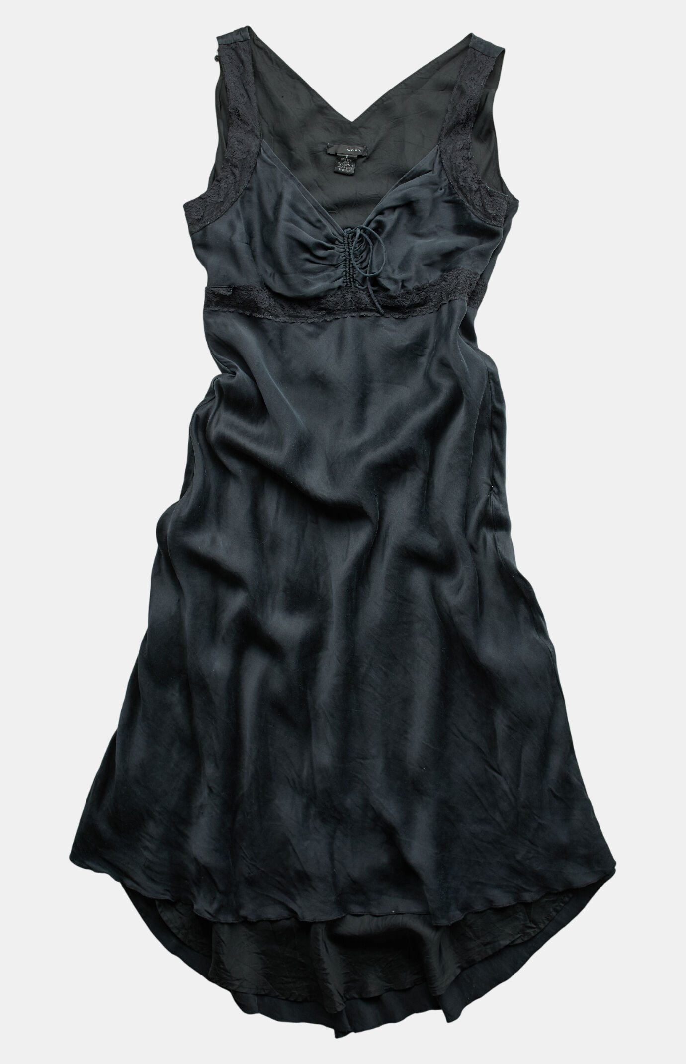 PS VINTAGE 2000s Silk Midi Dress