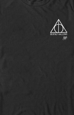 Harry Potter Hallows Pocket T-Shirt image number 3