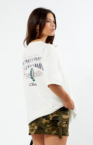 New York Oversized T-Shirt image number 1