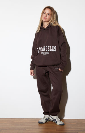 Pacific Sunwear LA Texture Hoodie image number 5