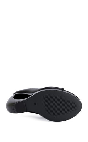 Women's Circos Black Wedge Sandal Booties image number 5