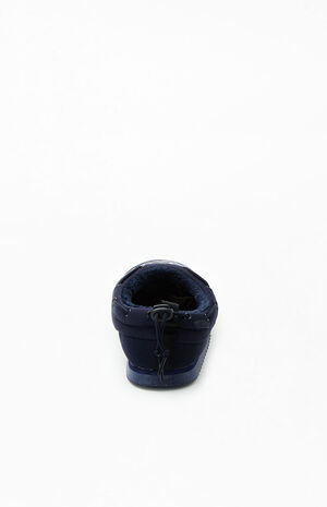 Navy Logo Tasin Mules image number 3