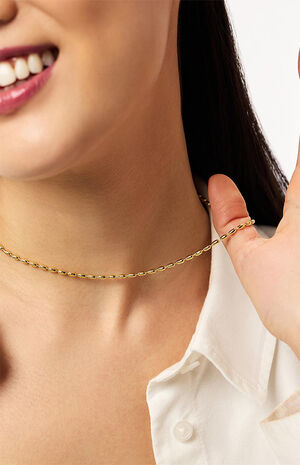 Capri Ball Chain Necklace image number 3