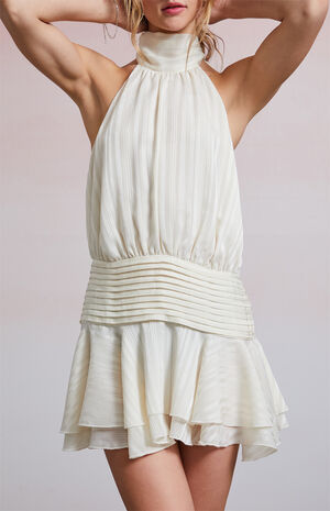 Mira Tie Back Mini Dress image number 5