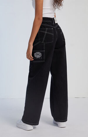 Organic New Carpenter Wide Leg Jeans image number 4