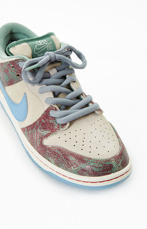 Dunk Low SB x Crenshaw Skate Club Sneakers image number 6