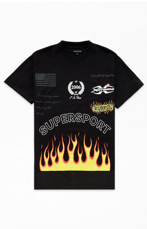 Supersport Oversized T-Shirt image number 1