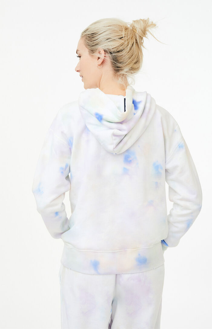 Ralph lauren paint splatter hoodie clearance