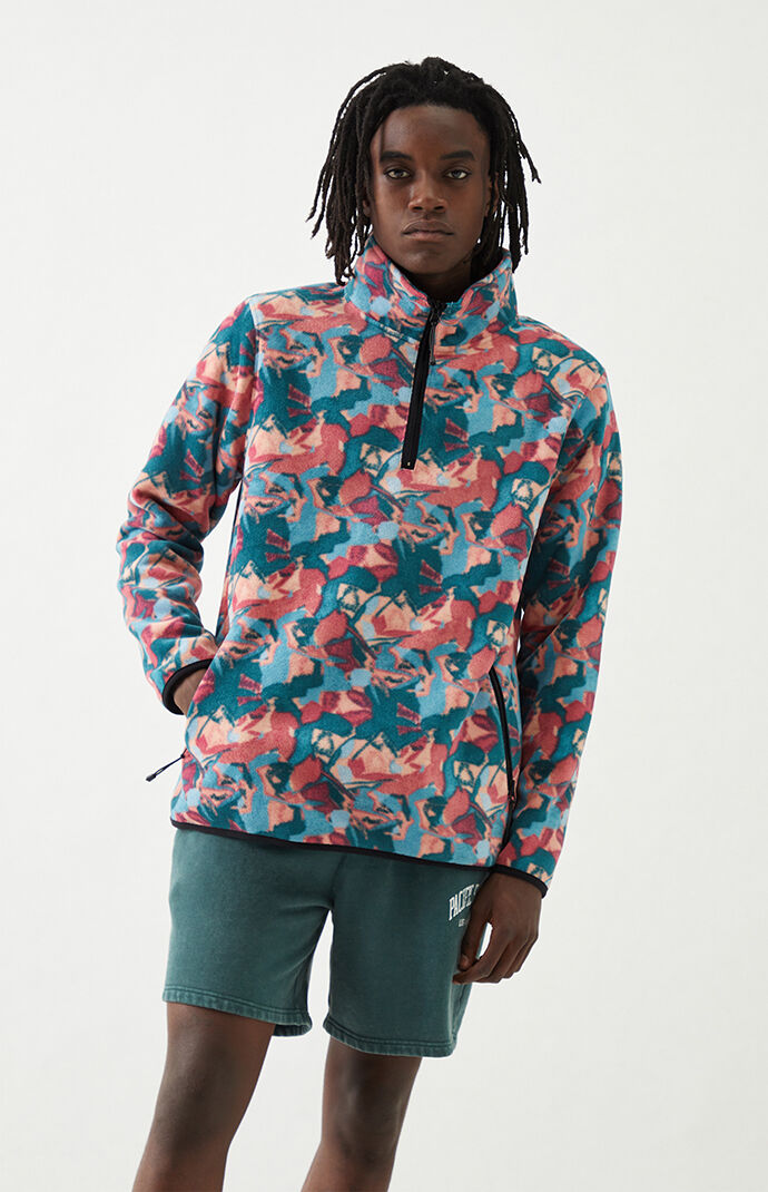 Motley 1/2 Zip Pullover Sweatshirt