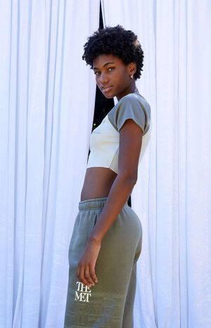 x PacSun Museum Raglan T-Shirt image number 3