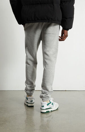 Light Gray Sweatpants image number 4