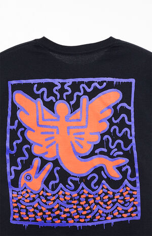 Keith Haring Angel T-Shirt image number 4