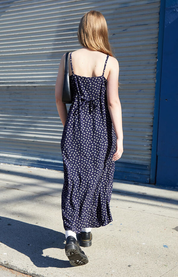 John Galt Floral Colleen Slip Dress | Pacsun