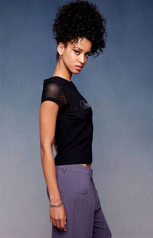 x PacSun Bedazzled T-Shirt image number 4