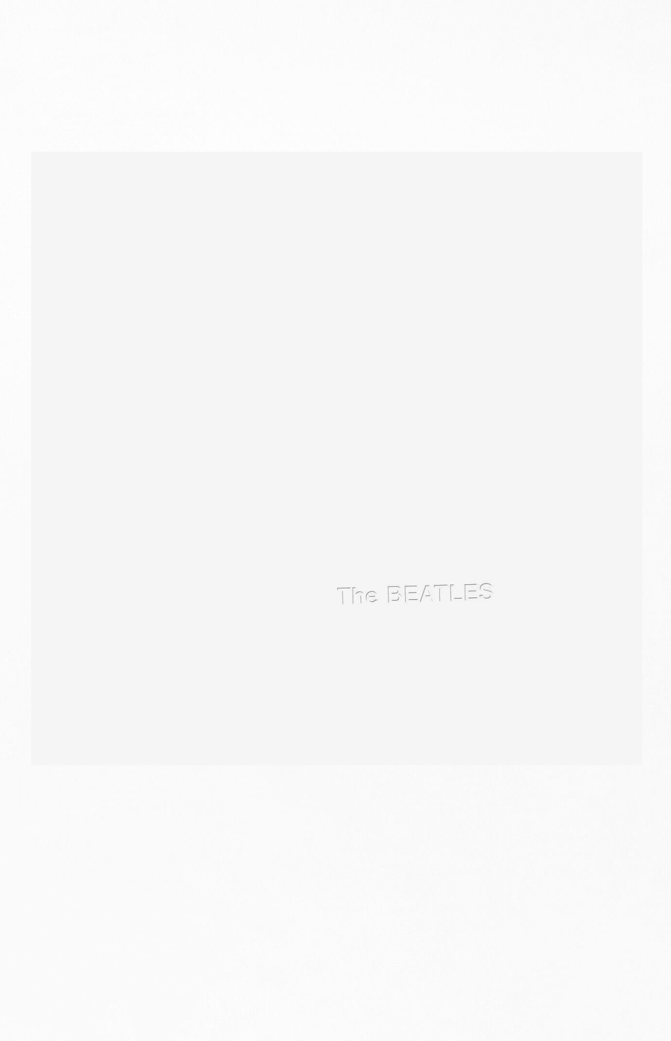 The Beatles The White Album Vinyl Record