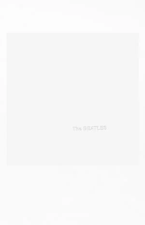 The Beatles The White Album Vinyl Record image number 1