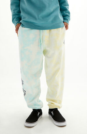 Experience Tie Dyed Sweatpants Experience Tie Dyed Sweatpants image number null