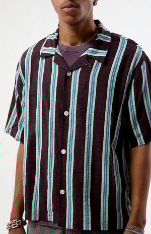 Striped Eclipse Camp Shirt image number 4