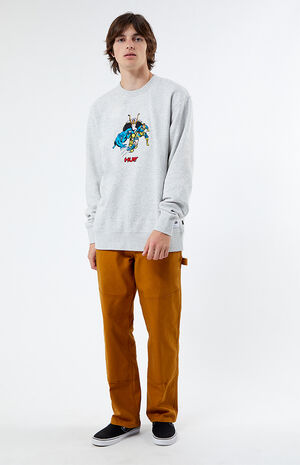 x X-Men Mutant Team Crew Neck Sweatshirt image number 4