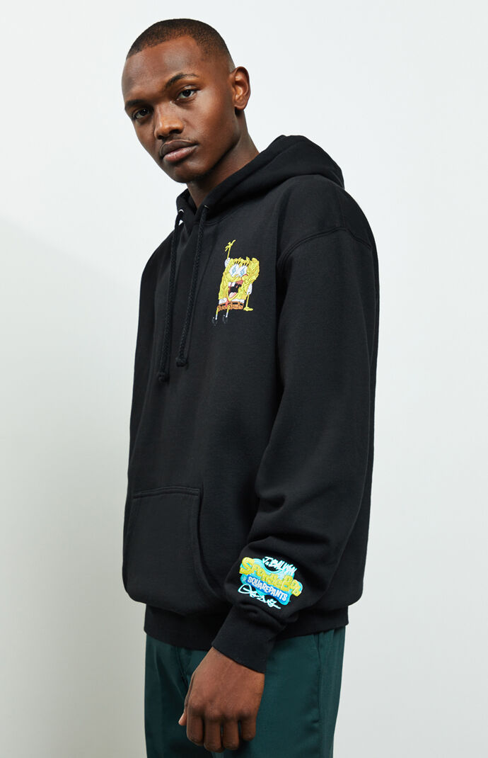 J Balvin X Louis De Guzman Spongebob Hoodie Pacsun