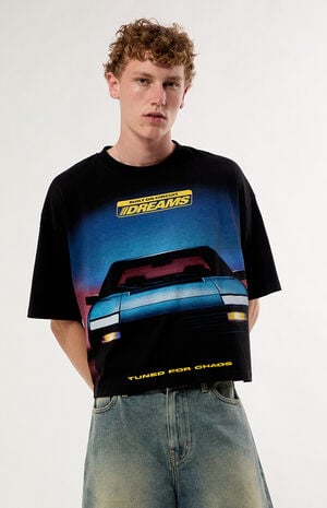 Circuit Dreams Cropped T-Shirt image number 1
