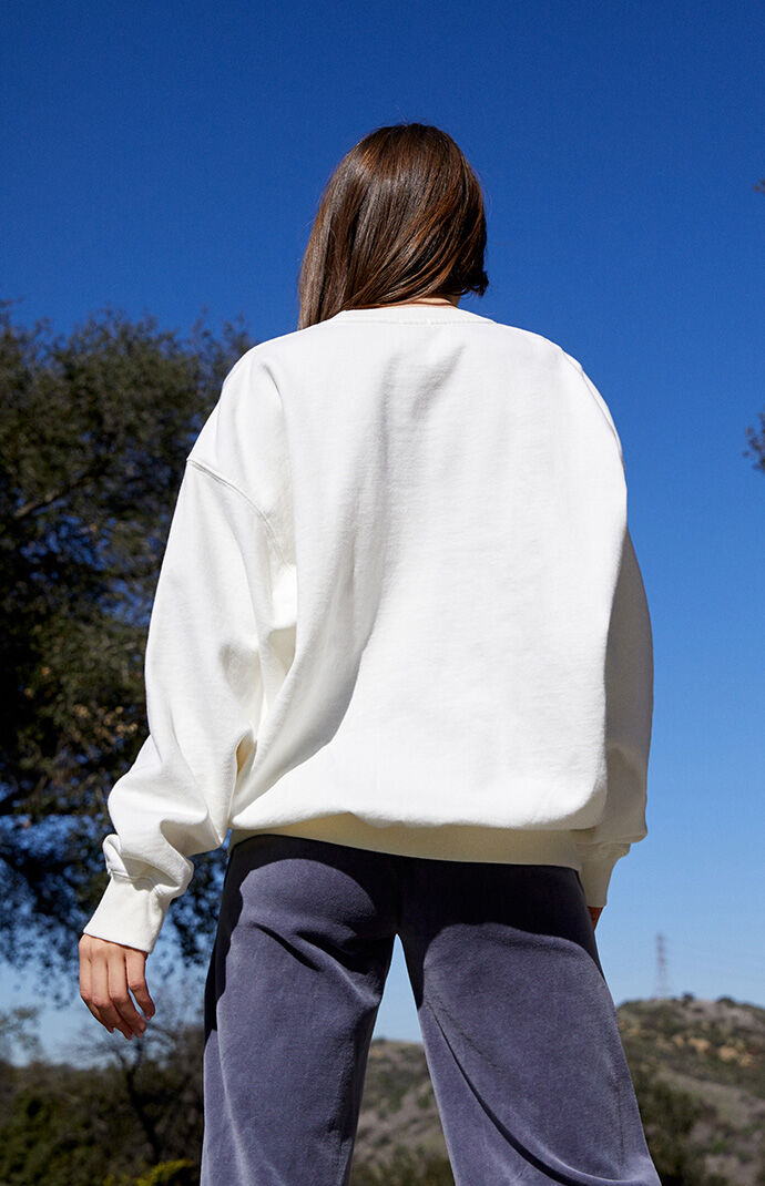 John Galt White Malibu Crew Neck 