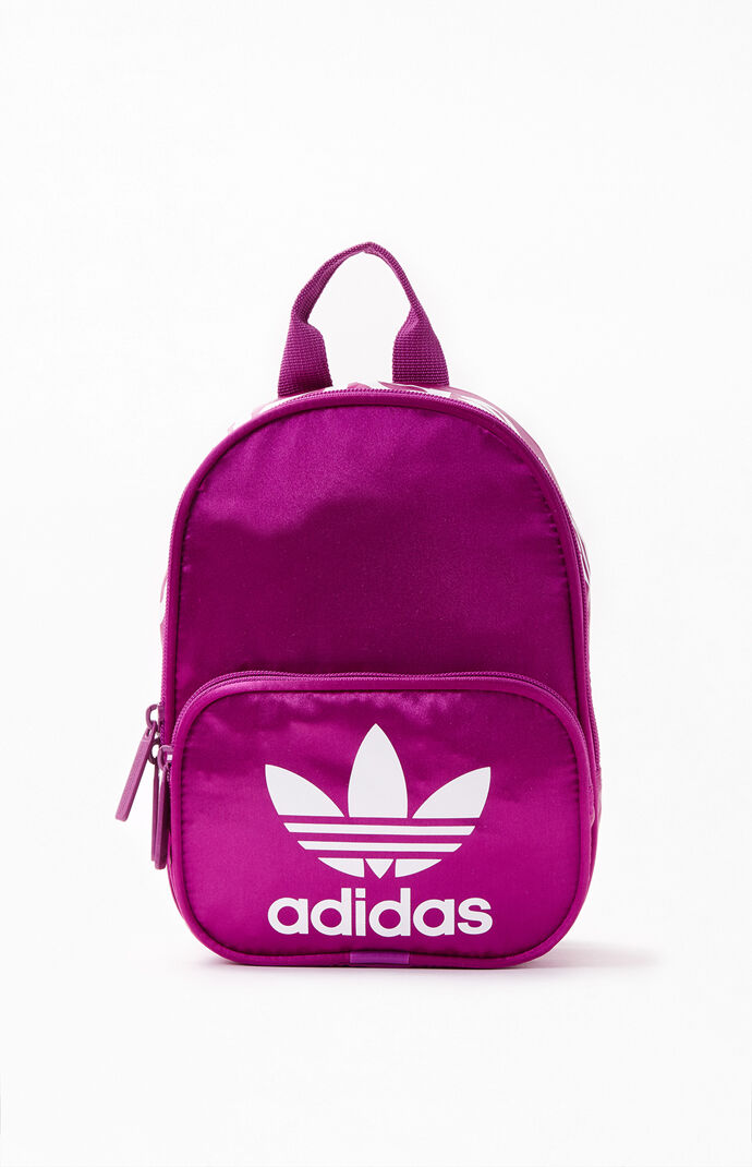 adidas purple mini backpack