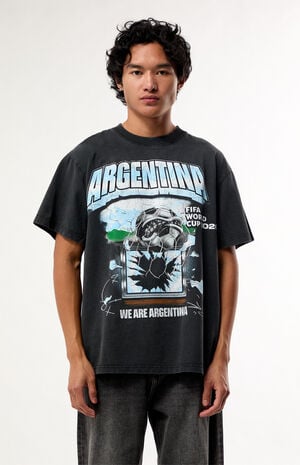 World Cup Team Argentina Ball T-Shirt image number 2
