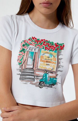 Italia Cafe Baby T-Shirt image number 1