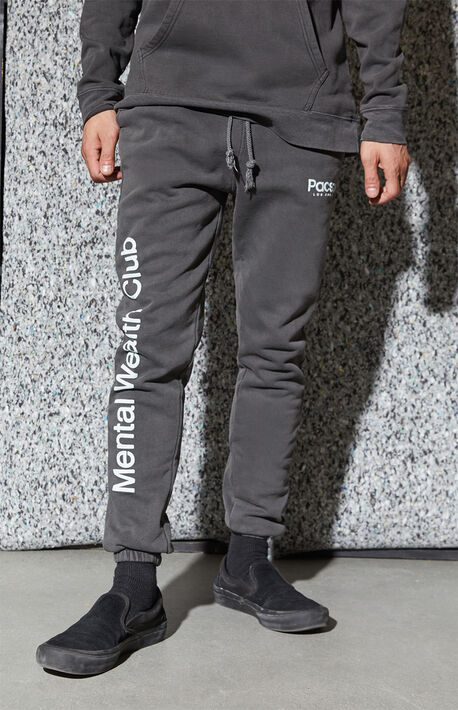 Mental Wealth Club Sweatpants