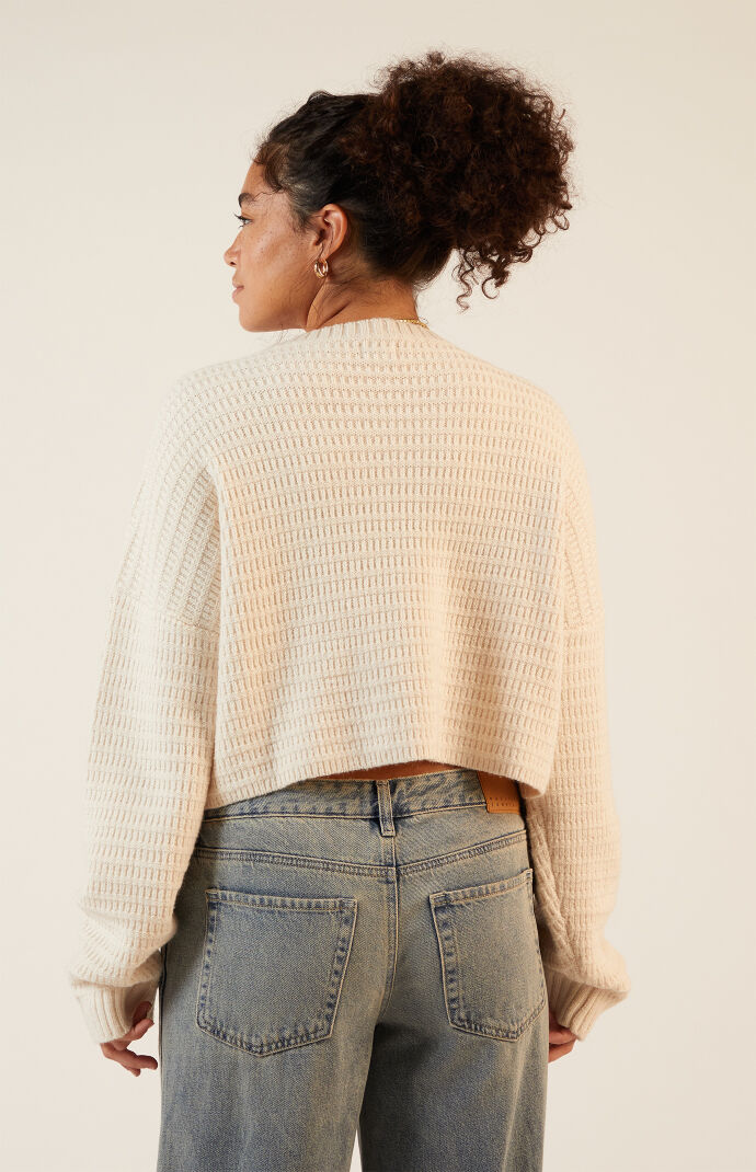 【2plan】Dreamer Point Waffle Knit 2plan】Dreamer Point Waffle Knit (2plan/ニット・セーター