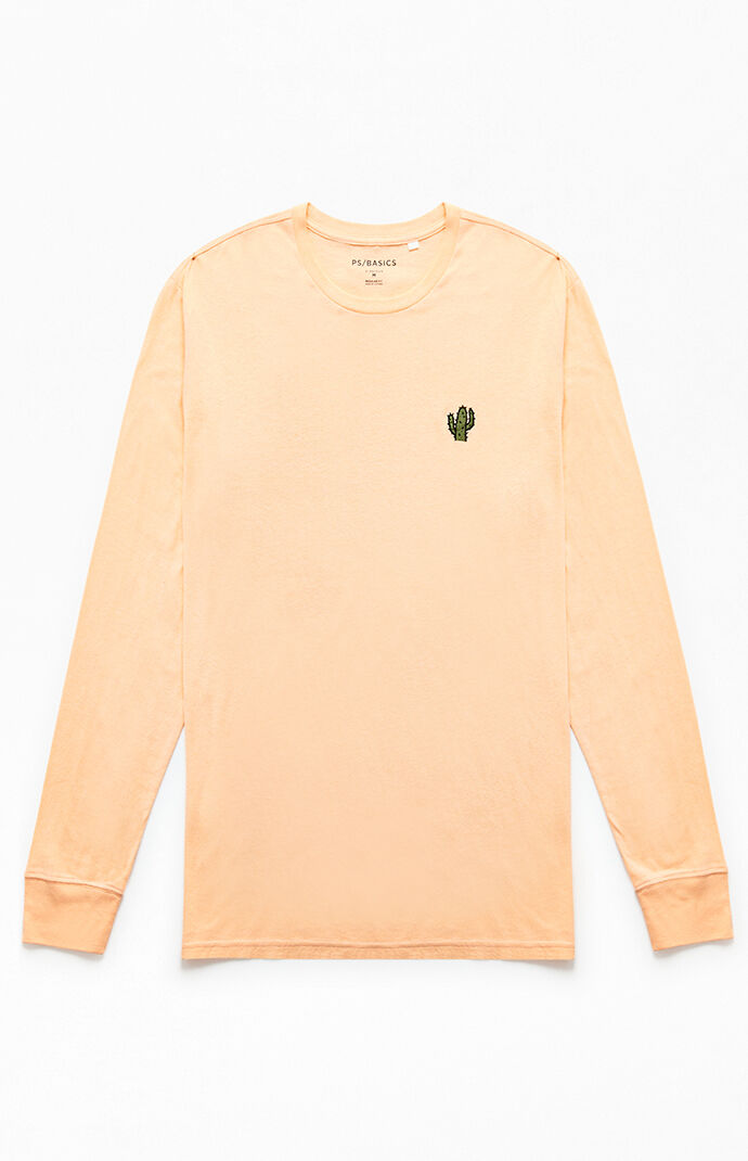 Ps Basics Rodrigo Long Sleeve T Shirt Pacsun