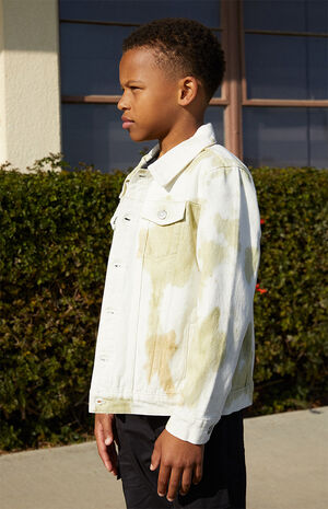 Tie Dye Trucker Jacket image number 2