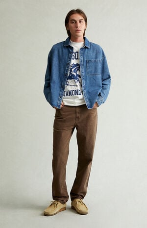 Cade Straight Jeans Brown image number 1