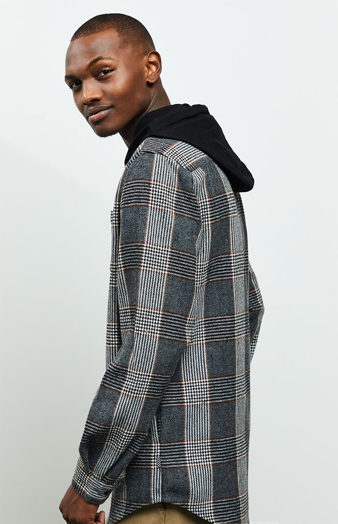 Willow Hooded Flannel Shirt