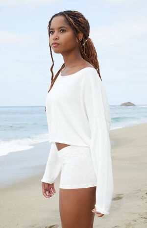 White Bear Pajama Boyshorts image number 4