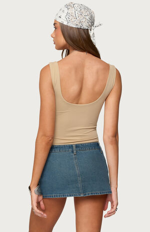 Amaia Studded Bodysuit image number 3