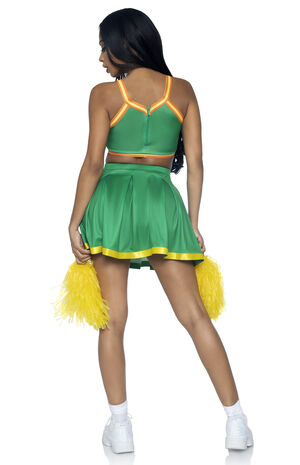 Bring It Baddie Cheerleader Costume image number 2