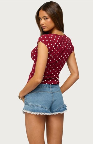 Mookie Polka Dot Top image number 3