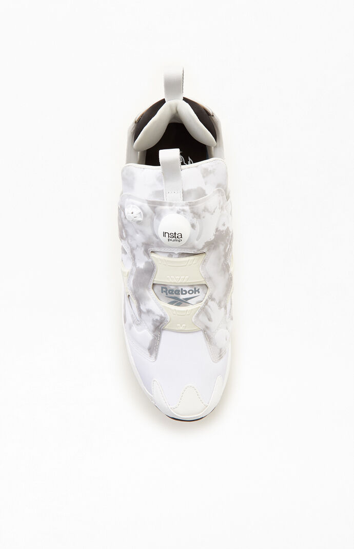 White & Black Instapump Fury OG Shoes