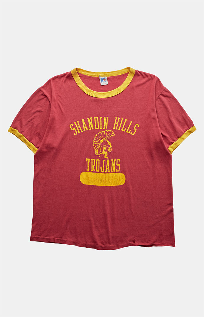 PS VINTAGE 90s Shandin Hills Trojans Graphic T-Shirt