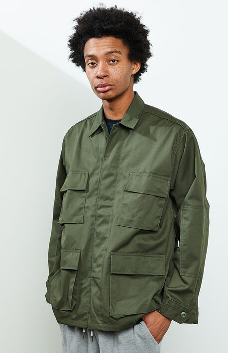 BDU Long Sleeve Overshirt