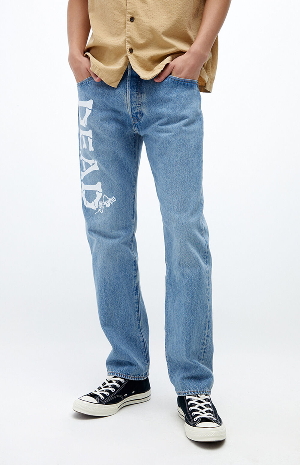 Levi's x Grateful Dead 501 Jeans PacSun